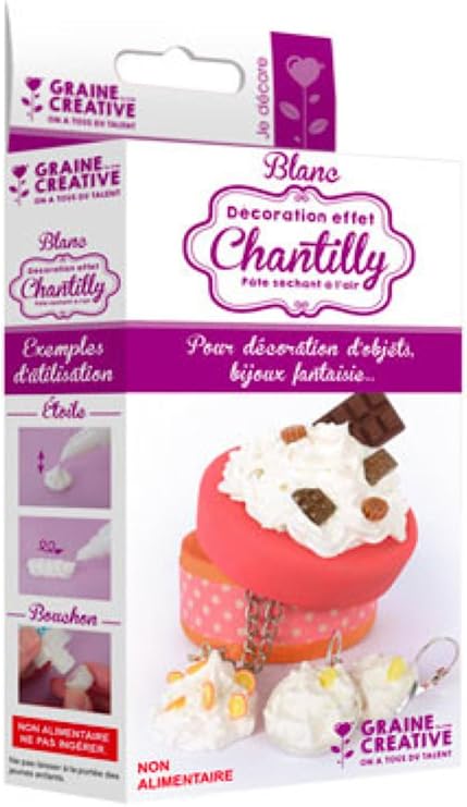 DTM - Artificial Chantilly Cream - Non Edible - White