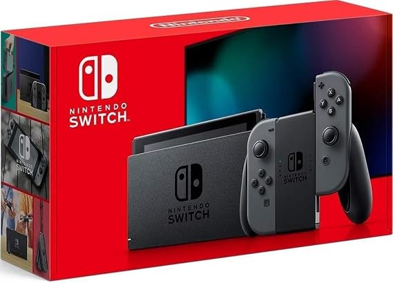 Nintendo Switch with Gray JoyCon - HAC-001(-01)