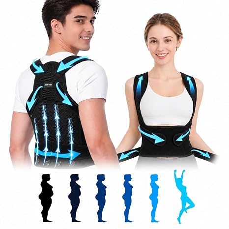 Back Brace Support Posture Corrector for Women & Men