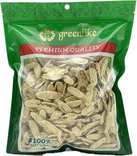 Top Grade Astragalus Root Sliced 16 oz for Herbal Tea