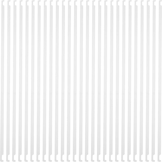 25pcs Hanging File Bars Receipt and Document Holders for Office Organization for Bills Letters and Receipts Portable and File Management
