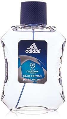 Adidas UEFA Champions League Star Edition Eau de Toilette 100 ml  3.4 fl oz