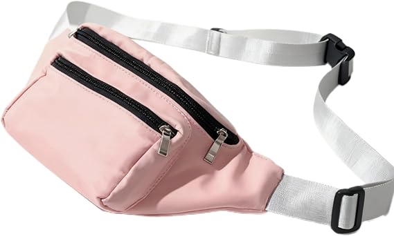 SSZYace Fanny Packs for Women Men Waist Bag Pack Belt Bag for Men Travel Hiking Running Hiking Cycling-Easy Carry Any Phone-Wallet