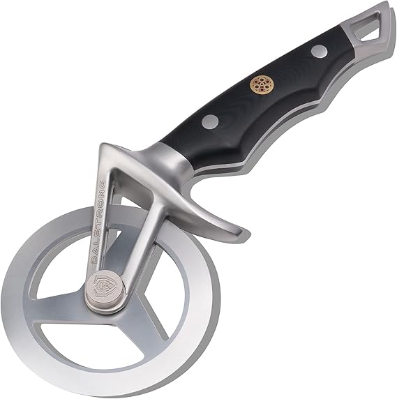 Dalstrong Orbit Razor Pizza Cutter Wheel - 304 Stainless Steel