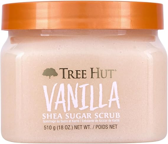 Tree Hut Vanilla Shea Sugar Scrub Body Peeling 510GR