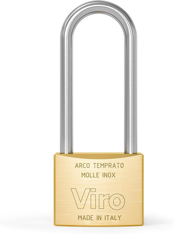 Viro V311-64 Brass Padlock