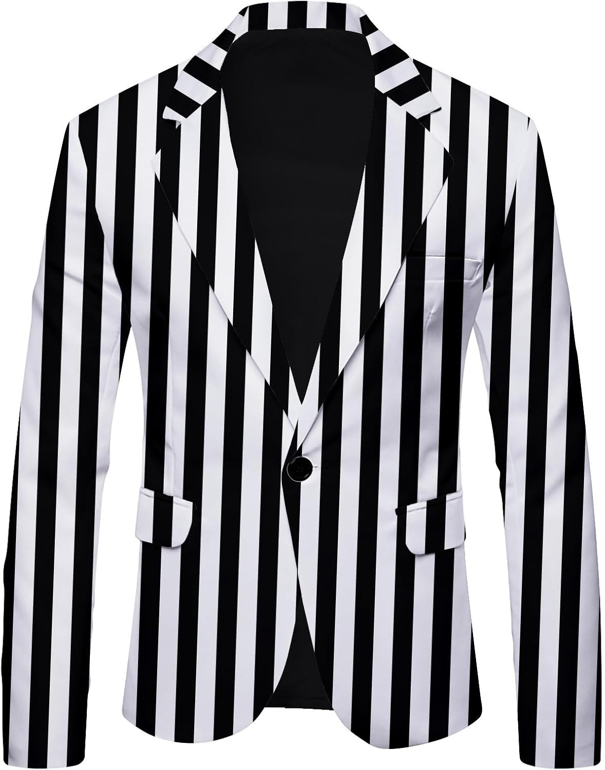 Blazers for Men, Mens Shiny Sequins Suit Jacket Blazer Slim Fit One Button Jacket Lapel Suit Jacket Sports Coat
