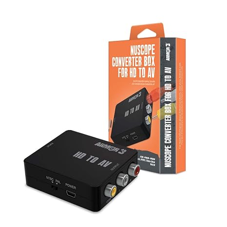 Armor3 NuScope Converter Box for HD to AV