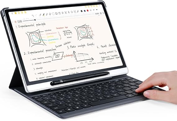 XPPen Magic Note Pad Dedicated Keyboard, 78 Keys, Bluetooth, Thin, Portable, Convenient Keyboard