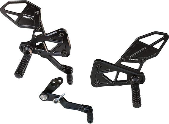 Vortex RS591K Black Adjustable Rear Set