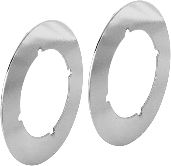 Prime-Line U 9517 3-1/2 In. Chrome Plated Back Plate (2 pack)