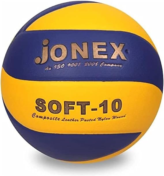 Jonex Soft-10: Moulded Volley Balls