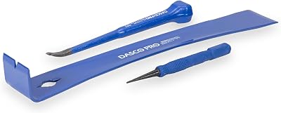 DASCO PRO 3 Piece Trim Kit with Tack Puller, Made in the USA, VN70096 96