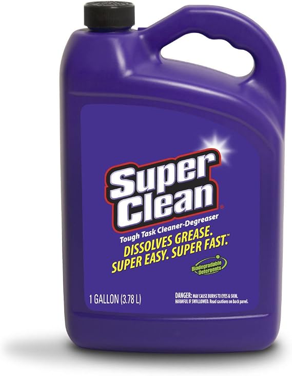 Superclean 101723 1gal. Super Clean Degreaser