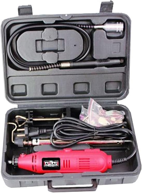 Attlas Att 135 G Engraving Set, Red