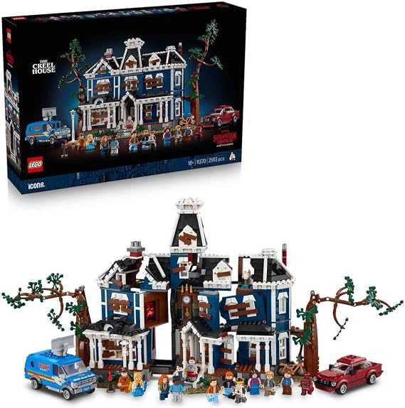 LEGO 11370 Icons Stranger Things: Creel Ailesinin Evi 2593 Parça Yapım Seti