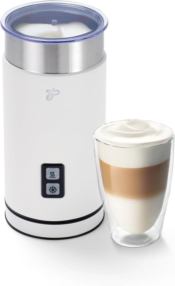 Tchibo Tchibo Electric Milk Foamer, White