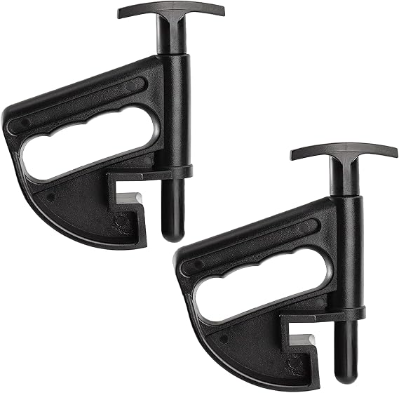 2Pcs Tire Changer Clamp Tool, Car Tire Bead Clamp | Nylon Rim Drop Center Tool,Motorcycle Tyre Changer,Manual Tyre Changer,Tyre Changing Rim Clamp for Cars Trucks SUV