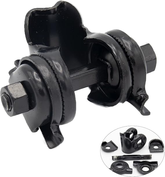 Aluminum Alloy Bike Seat Post Clamp for Road and Mountain Bicycles