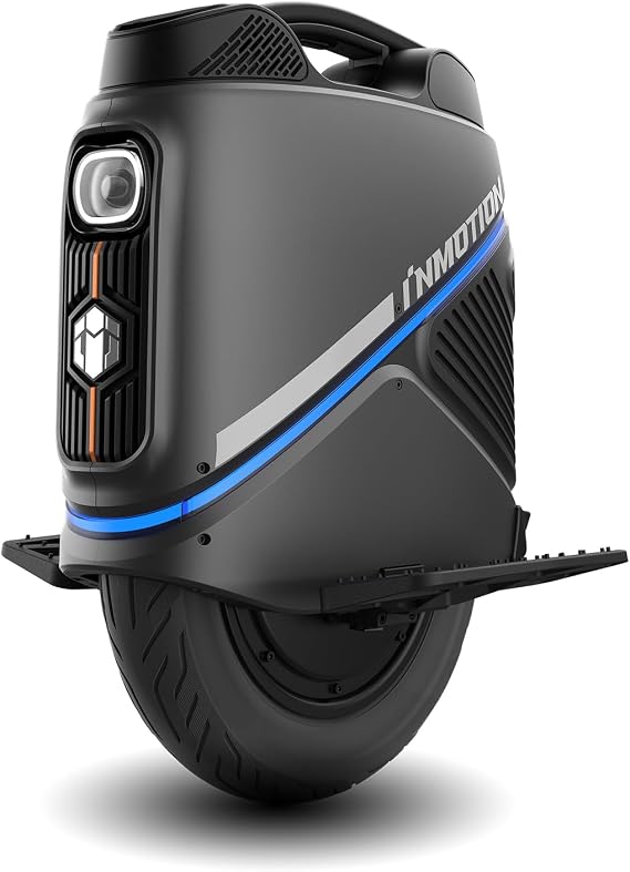 INMOTION V9 Electric Unicycle, Air Suspension, GPS Tracking & Turn Signals
