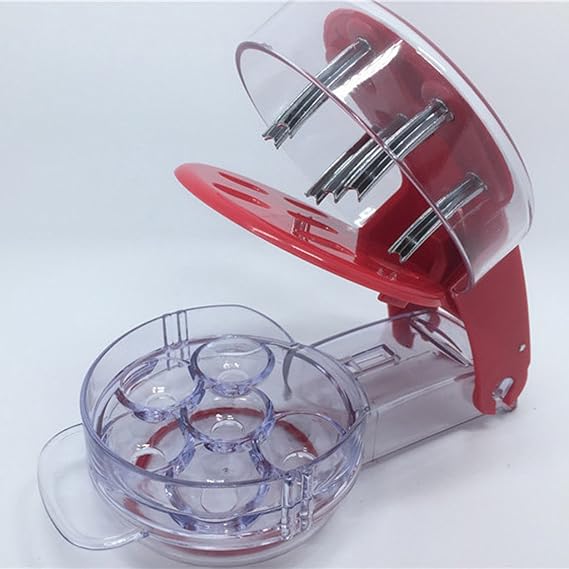 Novelty Cherry Pitter Core Seed Remover Kitchen DIY Tool Red