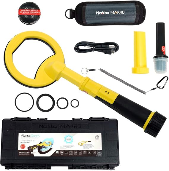 Nokta|Makro PulseDive Yellow Metal Detector Pinpointer