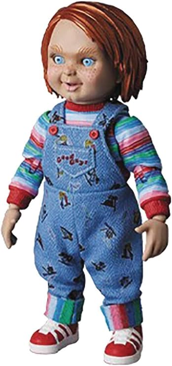 Medicom Child's Play 2: Good Guys Chucky Doll Mafex Action Figure, Multicolor