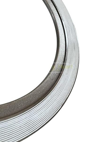 GemmySeal Spiral Wound Gasket with SUS304 Inner Ring,PTFE Filled,5Pcs 3'' DN80
