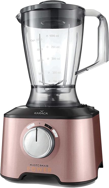 Karaca Mastermaid Power Multifunctional 10 in 1 Rosegold Mutfak Robotu 2000w