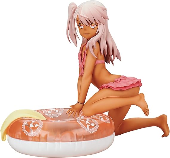 Bellfine Fate/kaleid Liner Prisma Illya: Chloe von Einzbern (Swimsuit Version) 1:6 Scale PVC Figure, Multicolor