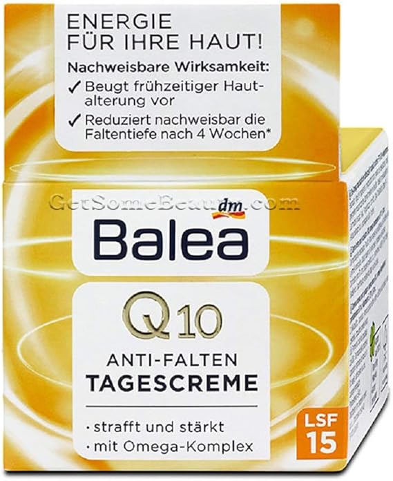 Balea Q10 Anti-Wrinkle Day Cream 50 ml