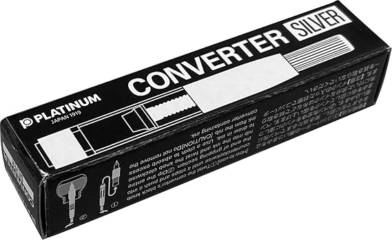 Platinum Fountain Pen Converter Silver 700A #9