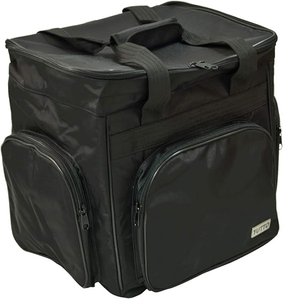 Tutto Black Serger/Accessory Bag