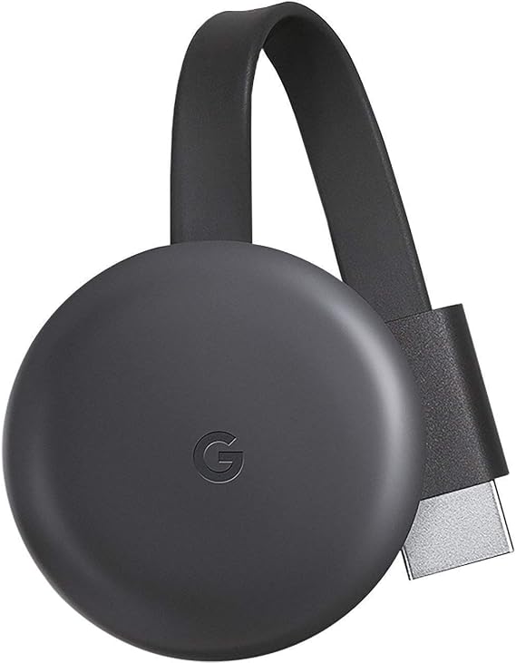 Google Chromecast, Anthracite Gray, Start Streaming