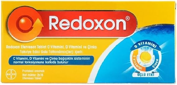 Redoxon Triple Effect 30 Effervescent Tablets