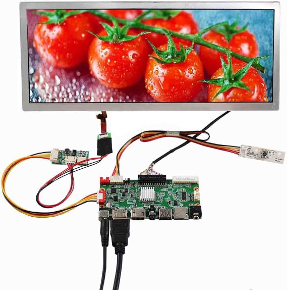 VSDISPLAY 10.3" 1920x720 LCD Screen HSD103KPW2-A10 with Controller Board