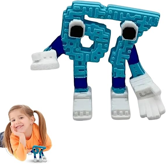Copbopwn 67 Toy 3D Printed Brainrot Toys 2.7 Inch Steal a Brainrot Rot Figure 67 Collectible Toys Funny Collectible Brainrot Figure Desk Decorations & Gifts for Boys and Girls