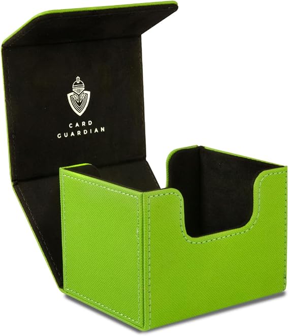 Card Guardian Premium Deck Box, Lime Green
