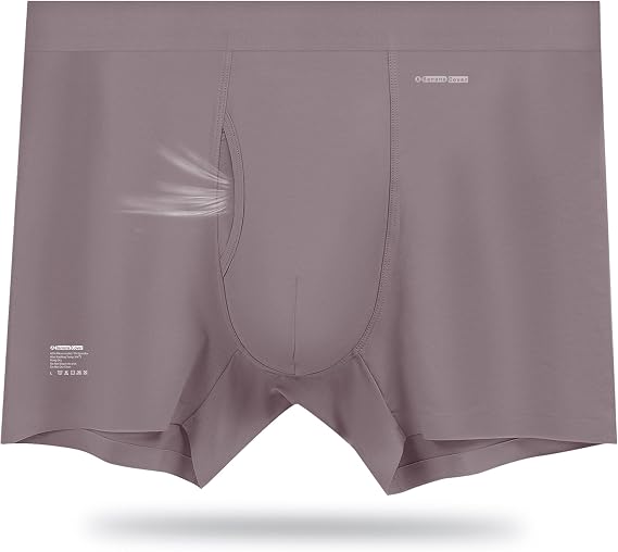 Premium Men's Naked Feeling Air Micro Modal Boxer Briefs - Softer Than Cotton-Athleisure Mens Underwear Trunks