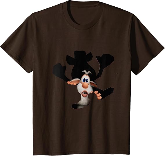 Wall Hole Booba T-Shirt