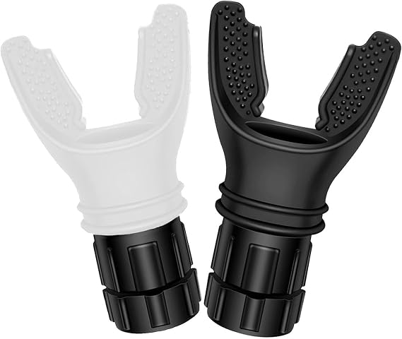 Set of 2 Breathing Trainer, Lung Trainer, Lung Exercise Equipment, Lung Capacity, Handheld Lung Stretching Training Tool for Athletes, Fitness Enthusiasts
