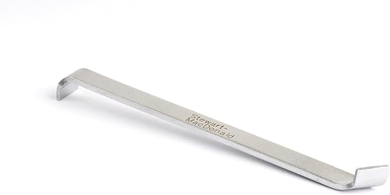 StewMac Truss Rod Crank for Tele, Steel Wrench for Slotted Nuts