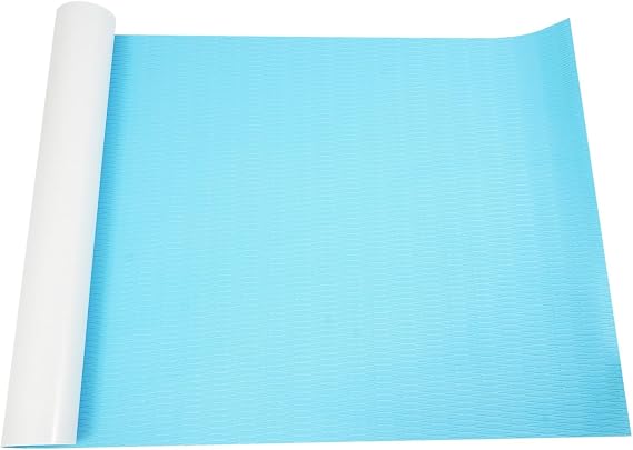 Boat Flooring Mat EVA Foam Boat Decking Marine Carpet, Large Size Non-Slip Waterproof Decking Sheet Self-Adhesive Boat Carpet EVA Floor Mat