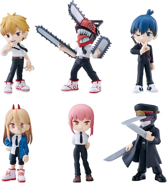 Bushiroad Creative-PalVerse Chainsaw Man Figure-Blind Box - 1 of 6