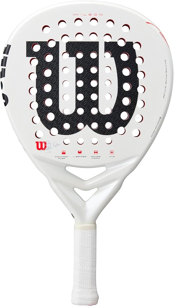 Wilson Bela V3 Padel Racket - Size 2-4 1/4"
