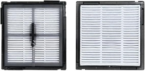 spare Hepa Filter, Compatible For Roborock Q10 S5+/ X5+ / X5 / S5, Robot Vacuum and Mop replacement part(2pcs)
