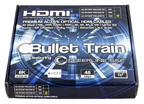 AC-BTSSF-10KUHD-15 15m AOC 48Gbps HDMI Cable