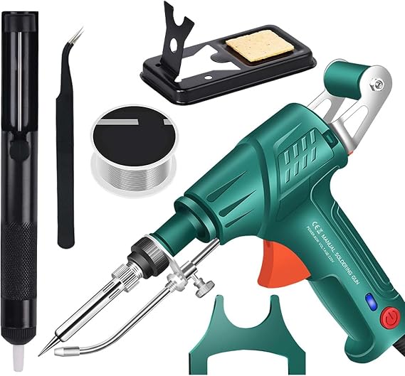 Laser Welding Machine, Handheld Internal Heating, Industrial Use, Home Use, DIY, High Precision, Multi-functional, Rapid Heating, Semi-Automatic Switch Operation, Visual Window, Lightweight