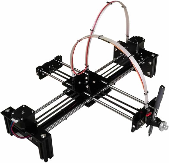 AX4 Pen Plotter Writing Robot Open Source DIY Kit Corexy A4 Size Learn Programming, Need to Assemble by Oneself