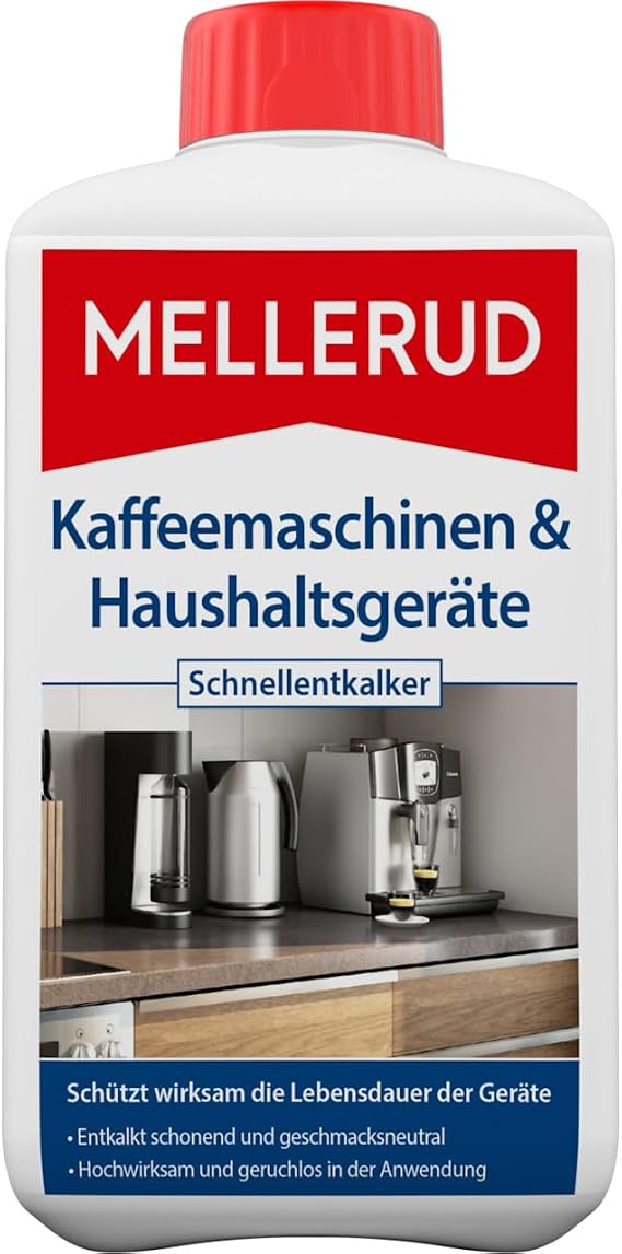 Mellerud 2001002176 Espresso & Pod Coffee Machine Descaler 1 L